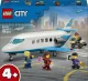 LEGO City Passagierjet