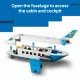 LEGO City Passagierjet #17