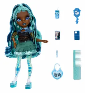 MGA Entertainment Rainbow High Sparkle & Shine Doll- Teal