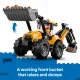LEGO City Gelber Baggerlader #6