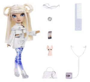 MGA Entertainment Rainbow High Sparkle & Shine Doll- White
