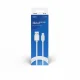 Savio USB cable 3 m USB 2.0 USB A - Micro USB White CL-167 #4