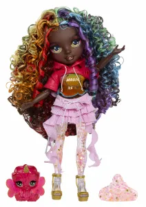 MGA Entertainment Rainbow High Rainbow Shimmers with Slime Fashion Doll - Iris (rainbow)
