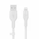 Belkin Cbl Scicone USB-A LTG 2M blc