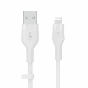 Belkin Cbl Scicone USB-A LTG 2M blc