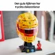 LEGO Scuderia Ferrari HP Lewis Hamilton Helmet #4