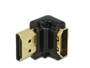 DeLOCK HDMI-A/HDMI-A male, F/M, 90°