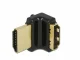DeLOCK HDMI-A/HDMI-A, F/M, 90°