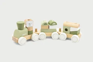 PolarB Stacking Train - Green