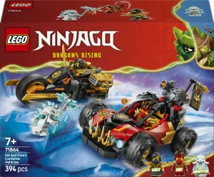 LEGO NINJAGO Kais und Coles Kombi-Flitzer