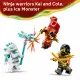 LEGO NINJAGO Kais und Coles Kombi-Flitzer #8