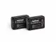 Hahnel HL-XW50 Twin Pack