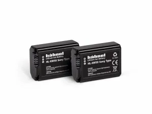 Hahnel HL-XW50 Twin Pack