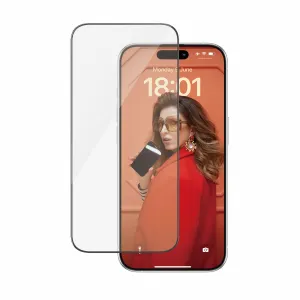 PanzerGlass Screen Protector iPhone 15 Pro Ultra-Wide Fit w. EasyAligner