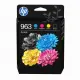 HP 963 4-Pack CMYK(4) Original Ink Cartridge Combo #1