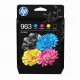 HP 963 4-Pack CMYK(4) Original Ink Cartridge Combo #2