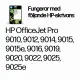HP 963 4-Pack CMYK(4) Original Ink Cartridge Combo