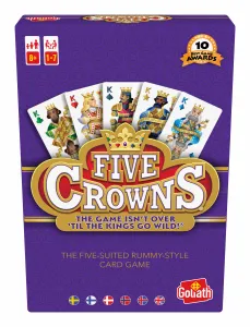 Asmodee Five Crowns Nordic + EN NEW