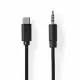 Nedis CCGL65950BK10