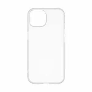 PanzerGlass SAFE. by PanzerGlass TPU Case Transparent iPhone 15 Bulk
