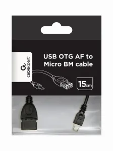 Gembird USB A - Micro-USB B, 0.15m