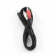 Gembird 2.5m, 3.5mm/2xRCA, M/M #3