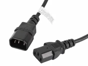 Lanberg CA-C13E-10CC-0018-BK