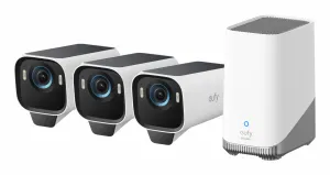Eufy Cam S3 Pro 3+1
