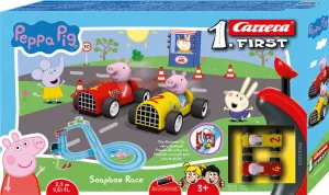 Carrera FIRST Peppa Pig Soopbox Race