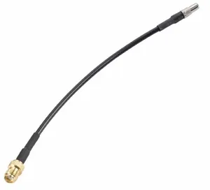 Panorama Antennas SMA-TS9, 0.1m, male-female