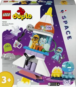 LEGO DUPLO 3in1 Space Shuttle Adventure