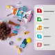 LEGO DUPLO 3in1 Space Shuttle Adventure #4