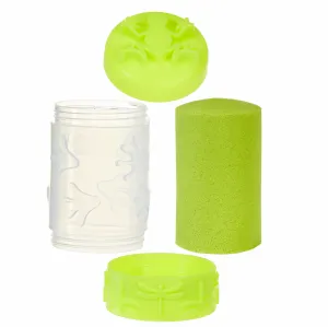 MGA Entertainment Wonder Factory Never Dry Sand Singles - Lime Green