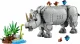 LEGO Creator Wild Animals: Majestic Rhino with Birds #4
