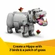 LEGO Creator Wild Animals: Majestic Rhino with Birds #16