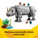 LEGO Creator Wild Animals: Majestic Rhino with Birds #18