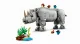 LEGO Creator Wild Animals: Majestic Rhino with Birds #5