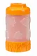 MGA Entertainment Wonder Factory Never Dry Sand Singles - Orange #2