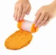 MGA Entertainment Wonder Factory Never Dry Sand Singles - Orange #4