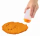 MGA Entertainment Wonder Factory Never Dry Sand Singles - Orange #3