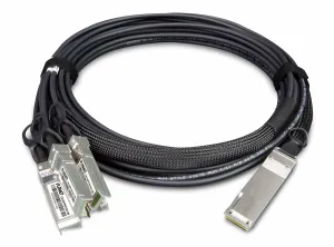 PLANET 40G QSFP+ to 4 10G SFP+ 5M