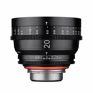 Samyang XEEN 20mm T1.9
