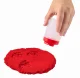 MGA Entertainment Wonder Factory Never Dry Sand Singles - Red #3