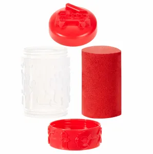 MGA Entertainment Wonder Factory Never Dry Sand Singles - Red