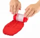 MGA Entertainment Wonder Factory Never Dry Sand Singles - Red #4