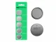 Green Cell 5x lithium battery CR2025 CR 2025 3V 160mAh Greencell button cell Blister
