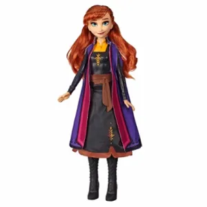 eMeet Disney Frozen Anna Autumn Swirling Adventure Fashion Doll