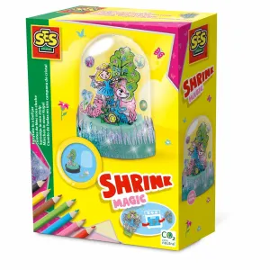 SES Creative Shrink film - Fairytale in a bell jar