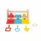 JANOD Essentiel - Shape Sorter Box with Keys #2