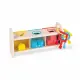 JANOD Essentiel - Shape Sorter Box with Keys #4